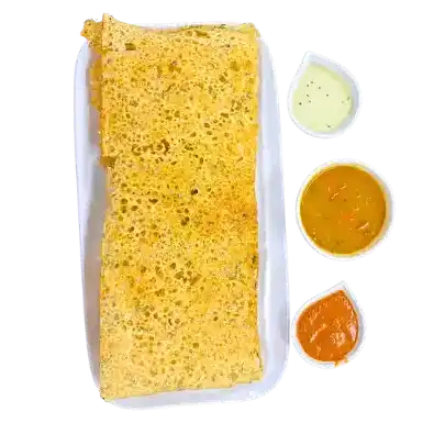 Plain Rava Dosa at Athidi Indian